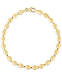 Tresorra - 14K Pebble Bead Chain Bracelet - Lyst