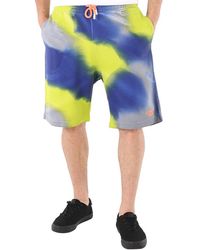 Marcelo Burlon - County 3000 Tie Dye Bermuda Shorts - Lyst