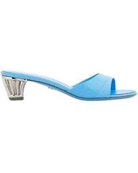 Ferragamo - Arya 40 Cage Heel Mules - Lyst
