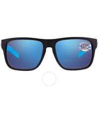 Costa Del Mar - Cta Del Mar Spearo Xl Blue Mirror Polarized Glass Sunglasses - Lyst