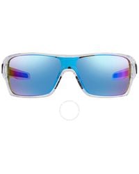 Oakley - Turbine Rotor Prizm Sapphire Wrap Sunglasses Oo9307 930729 32 - Lyst