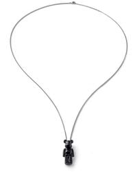 Baccarat - Crystal Bear-Necklace - Lyst