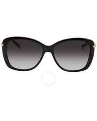 Longchamp - Gradient Butterfly Sunglasses Lo616s 005 56 - Lyst