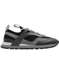 Ferragamo - Salvatore Indy Pull-on Low-top Sneakers - Lyst
