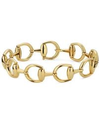Gucci - Horsebit 18Ct Bracelet Ref. Yba837804001 - Lyst