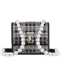 Jimmy Choo - Avenue Xs Sequins Embellished Shoulder Bag - Lyst