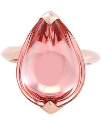 Baccarat - 's Fleurs De Psydlic Vermeil Pink Mirror Crystal Ring 2806958 - Lyst