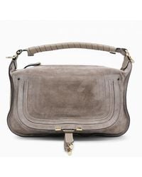 Chloé - Chlo Leather Marcie Top Handle Bag - Lyst