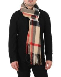 Burberry - The Classic Check Cashmere Scarf - Lyst