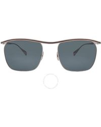 Mr. Leight - Owsley S G15 Irregular Sunglasses Ml4027 Plt/g15glss 53 - Lyst