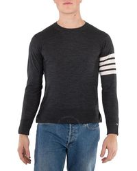 Thom Browne - 4-Bar Wool Pullover - Lyst