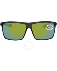 Costa Del Mar - Rincon Mirror Polarized Glass Sunglasses Rin 156 Ogmglp 63 - Lyst