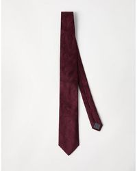 Brunello Cucinelli - Amaranth Paisley Jacquard Silk Tie - Lyst