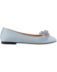 Mach & Mach - Double Bow Ballerina Flats - Lyst