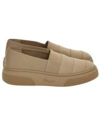 Ferragamo - Slip-On Platform Sneakers - Lyst