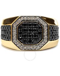 Haus of Brilliance - 14k Gold Plated .925 Sterling Silver 1 1/4 Cttw White - Lyst