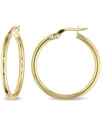Amour - Hoop Earrings - Lyst
