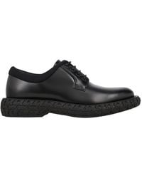 Ferragamo - Ferragamo Mark Leather Derby Shoes - Lyst
