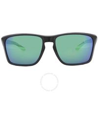 Oakley - Sylas Prizm Jade Rectangular Sunglasses - Lyst