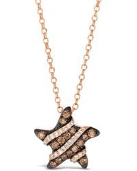 Le Vian - Ladies Godiva Pendant Necklace Set - Lyst