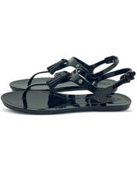 Tod's - Tassel-Embellished Flat Sandals - Lyst
