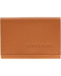 Longchamp - Le Foulonne Compact Wallet - Lyst