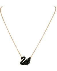 Swarovski - Iconic Swan Pendant 5204134 - Lyst