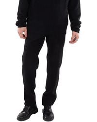 OAMC - Contrast-Stitching Straight-Leg Trousers, Brand Size 48 (Us - Lyst