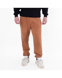 Saint Laurent - Bleached Soft Fleece Joggers - Lyst