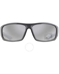 Harley Davidson - Smoke Mirror Wrap Sunglasses Hd0670s 20c 64 - Lyst