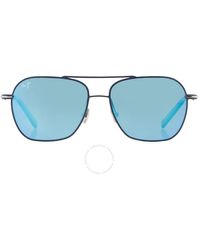 Maui Jim - Mano Blue Hawaii Mask Sunglasses B877-03 57 - Lyst