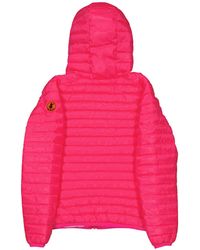 Save The Duck - Girls Katie Hooded Puffer Jacket - Lyst