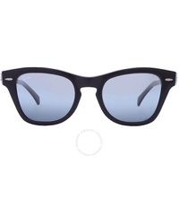 Ray-Ban - Blue Vintage Mirror Square Sunglasses Rb0707sm 901/g6 50 - Lyst