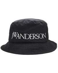 JW Anderson - Jwa Logo Bucket Hat, Size Medium/Large - Lyst