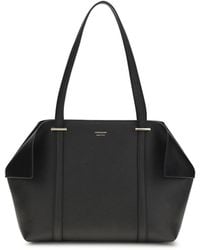 Ferragamo - Leather Tote Bag - Lyst