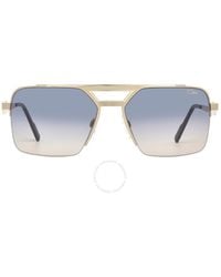 Cazal - Blue Gradient Navigator Sunglasses 9102 003 61 - Lyst