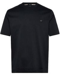 BOSS - Logo-Patch T-Shirt - Lyst
