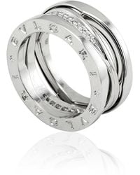 BVLGARI - B.Zero1 Design Legend 18K Ring, Brand - Lyst