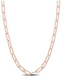 Amour - 3.5Mm Paperclip Chain Necklace - Lyst