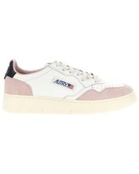 Autry - Ladies Medalist Low Top Sneakers - Lyst