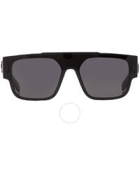 Dior - Dark Grey Shield Sunglasses Dm40034i 01a 00 - Lyst