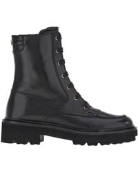 Ferragamo - Orlando Leather Boot - Lyst