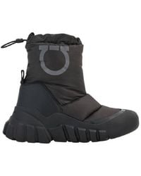 Ferragamo - Deode Gancini Padded Ski Boots - Lyst