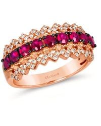 Le Vian - Ladies Passion Ruby Rings Set - Lyst