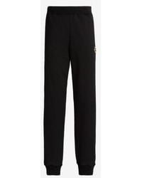Roberto Cavalli - Logo Cotton Jogger Trousers - Lyst