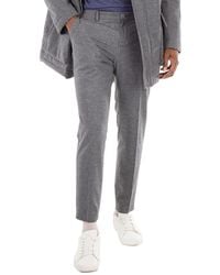 BOSS - Stretch Flannel Slim-Fit Trouser, Brand Size 54 (Us - Lyst