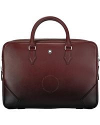 Montblanc - Meisterstuck Leather Document Case - Lyst