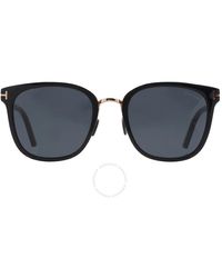 Tom Ford - Sport Sunglasses Ft0968-k 01a 56 - Lyst