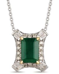 Le Vian - Ladies Costa Smeralda Emeralds Necklaces Set - Lyst