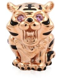 PANDORA - Rose Gold-plated Chinese Tiger Charm - Lyst